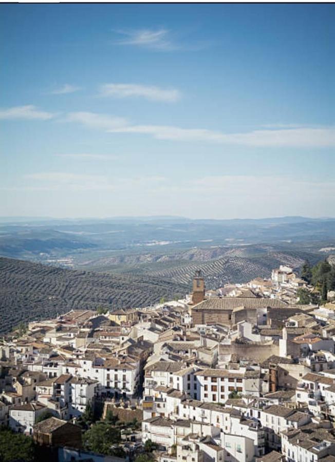Alojamiento El Recreo Cazorla Buitenkant foto
