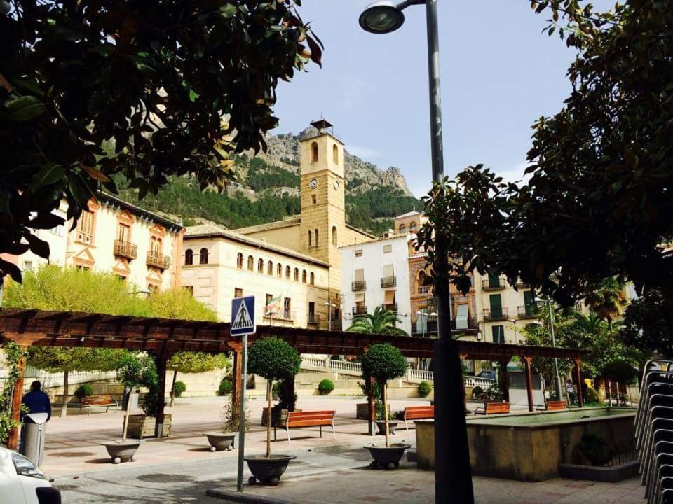 Alojamiento El Recreo Cazorla Buitenkant foto