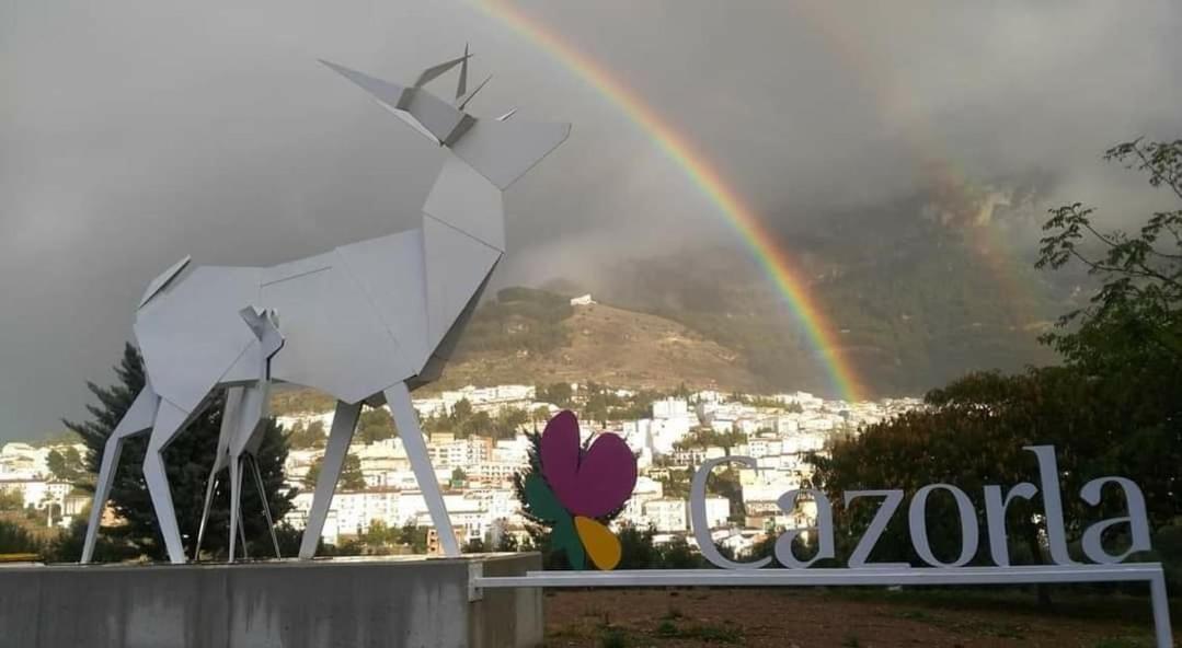 Alojamiento El Recreo Cazorla Buitenkant foto