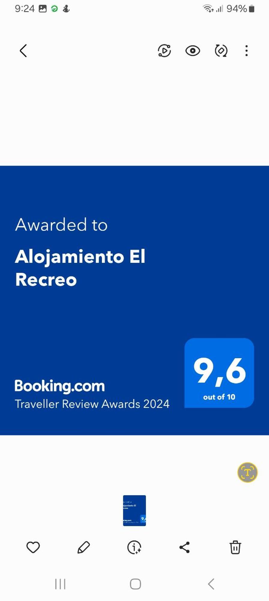 Alojamiento El Recreo Cazorla Buitenkant foto